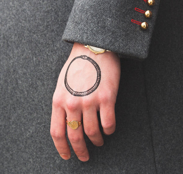 Hand poked wedding ring tattoo | Wedding ring tattoo, Hand poked tattoo,  Wedding rings